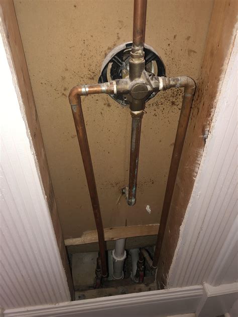 leak from upstairs bathroom|How To Detect and Fix a Bathroom Leak